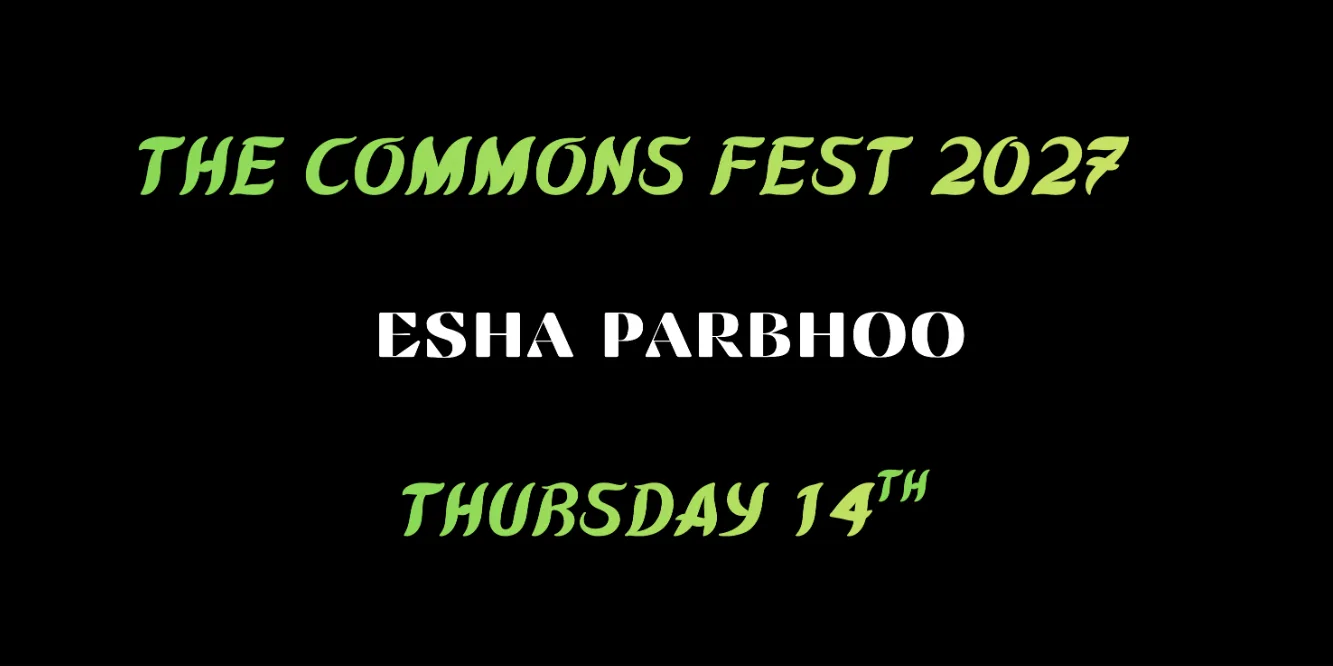 T.C.F 2027 #day7. Esha Parbhoo.