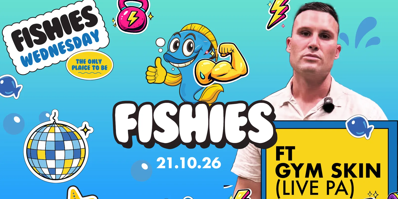 Fishies Sheffield Ft GYM SKIN
