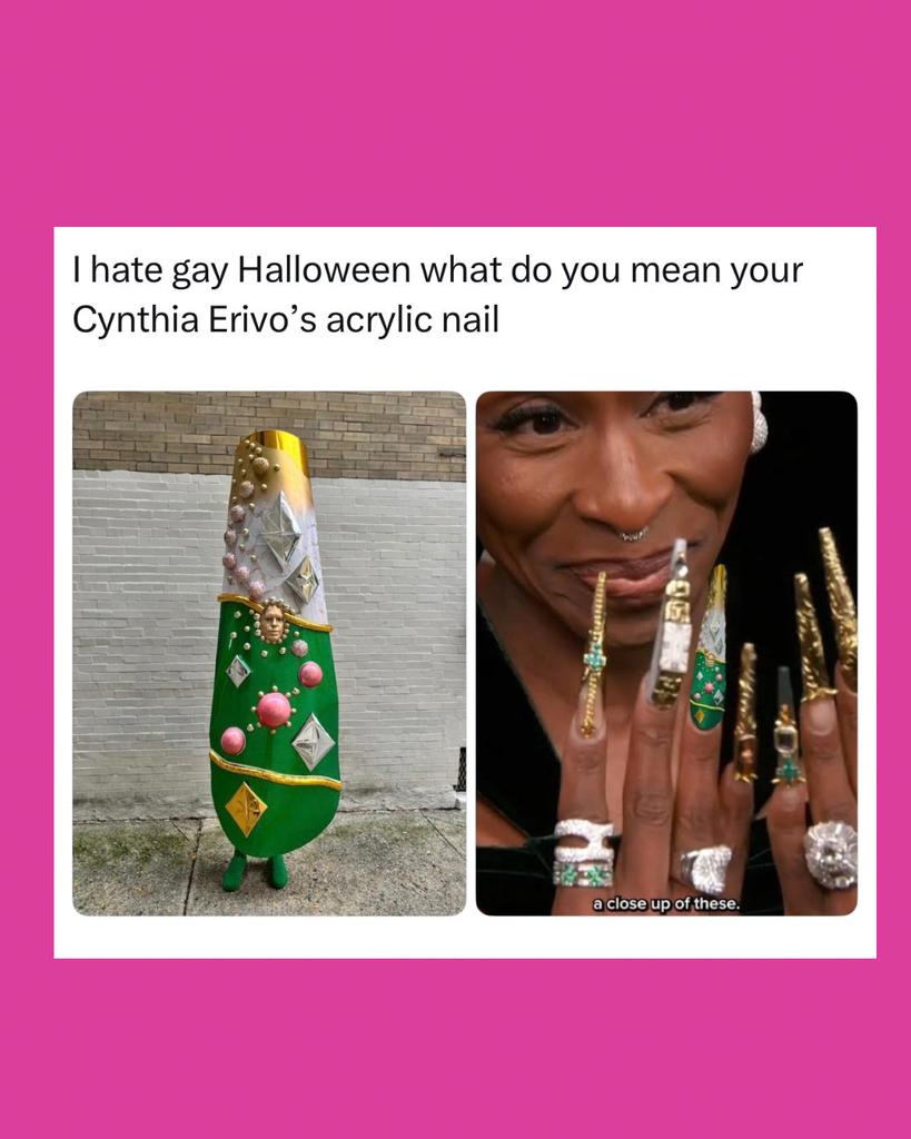 I hate gay Halloween
