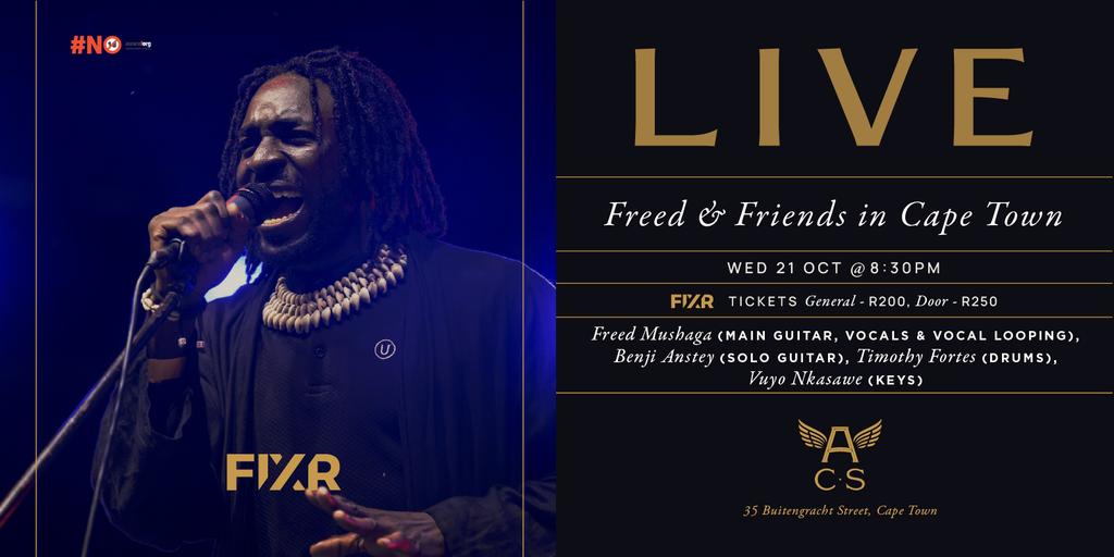 Freed & Friends in Cape Town