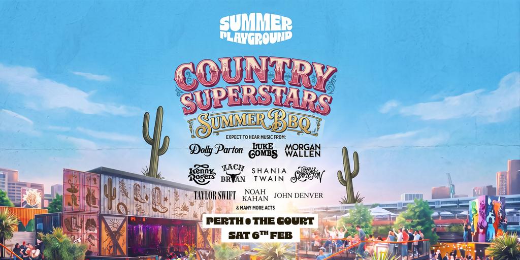 Country Superstars Summer BBQ - Perth
