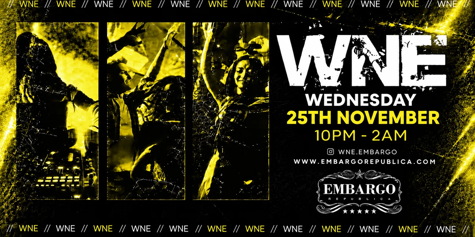 WNE - Wed 25th November