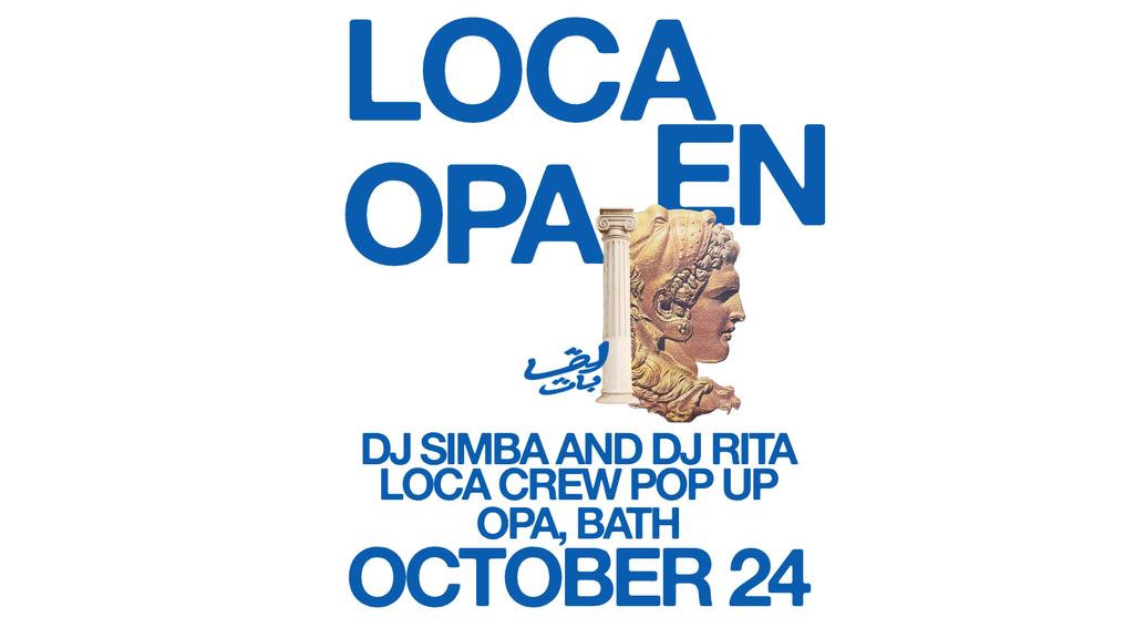 LOCA EN OPA ☮️