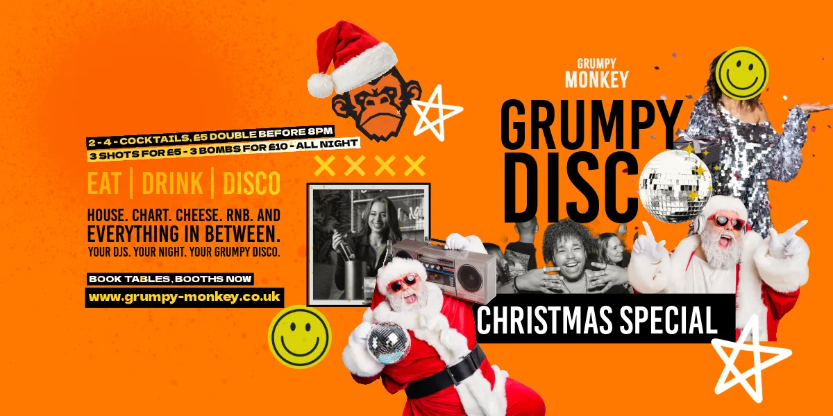Grumpy Disco Christmas Special 🎄🪩