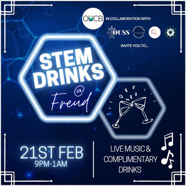 OXFORD STEM DRINKS