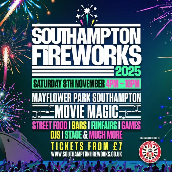 Southampton Fireworks Display