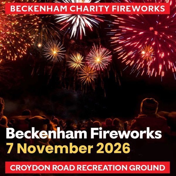 Beckenham Fireworks