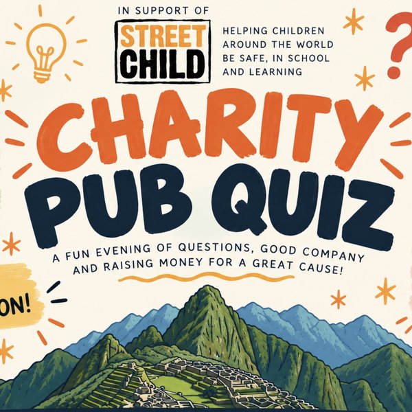 Eloise Fundraising for Street Child UK