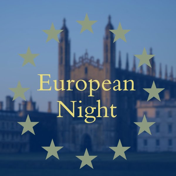 Cambridge European Night