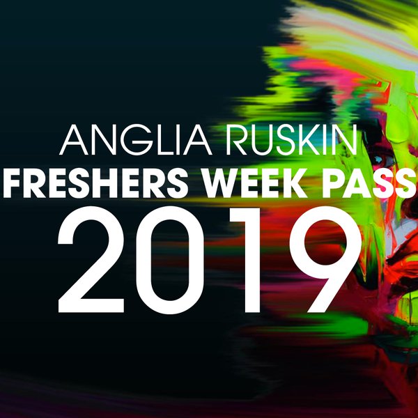 Official ARU Freshers Week 2019