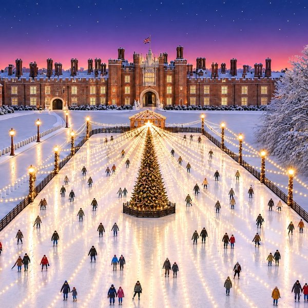 Hampton Court Palace Ice Rink