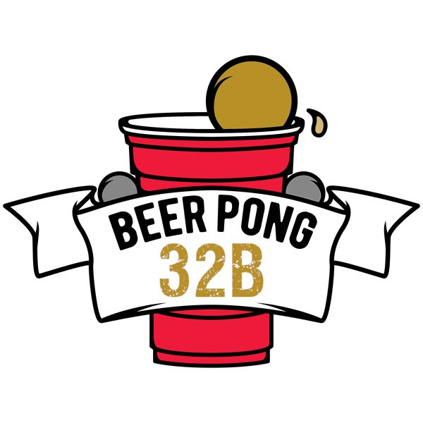 32B Beer Pong