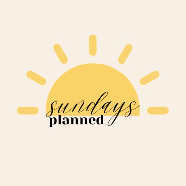 Sundays Planned