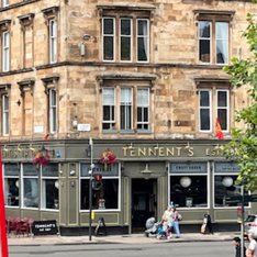 Tennents bar