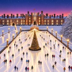 Hampton Court Palace Ice Rink