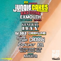 Exmouth Beach - Jungle Cakes