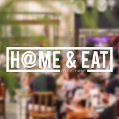 home & eat