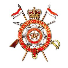 cavalry and guards club tie