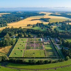 Gordon Castle Walled Garden