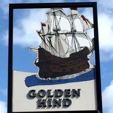 Golden Hind Cambridge