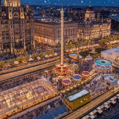 Liverpool Christmas Wonderland Pier Head