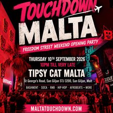 Tipsy Cat Malta
