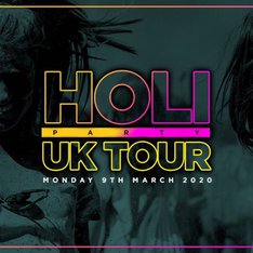 Holi Paint Party UK Tour